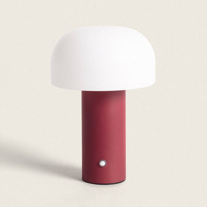 Lámpara de Mesa LED Portátil Metal con Batería USB Recargable Leta