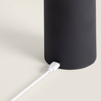 Lámpara de Mesa LED Portátil Metal con Batería USB Recargable Leta