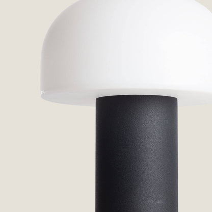 Lámpara de Mesa LED Portátil Metal con Batería USB Recargable Leta
