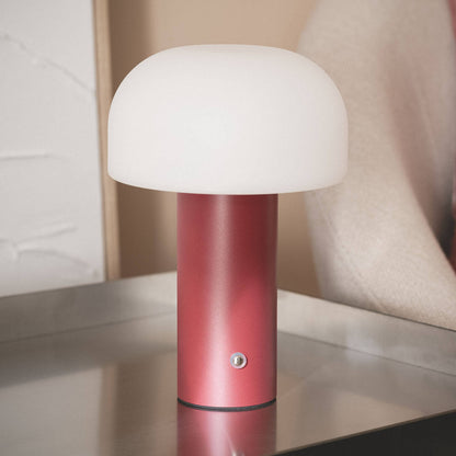 Lámpara de Mesa LED Portátil Metal con Batería USB Recargable Leta