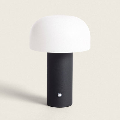 Lámpara de Mesa LED Portátil Metal con Batería USB Recargable Leta