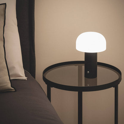 Lámpara de Mesa LED Portátil Metal con Batería USB Recargable Leta