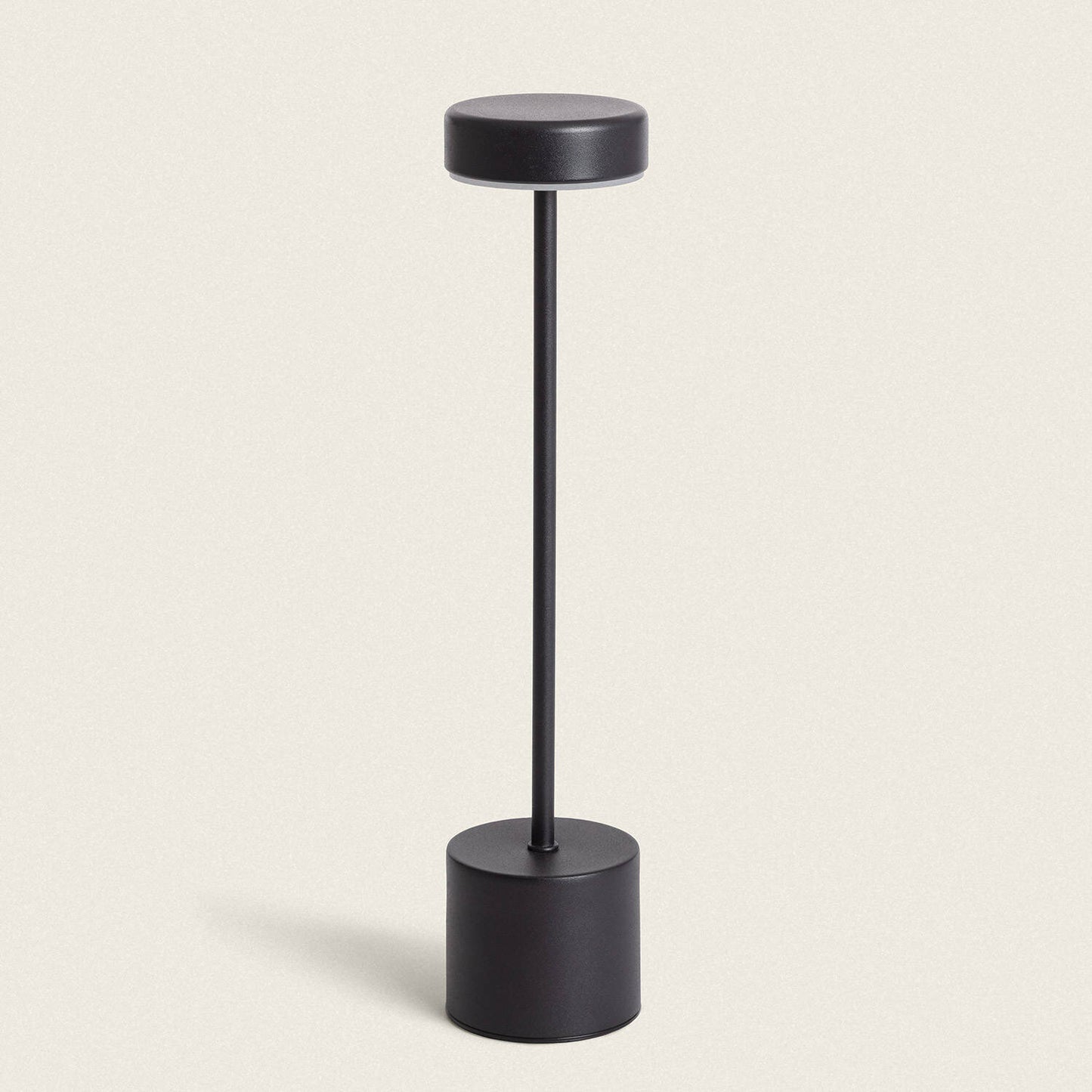 Lámpara de Mesa LED Portátil Metal con Batería USB Recargable Zimba