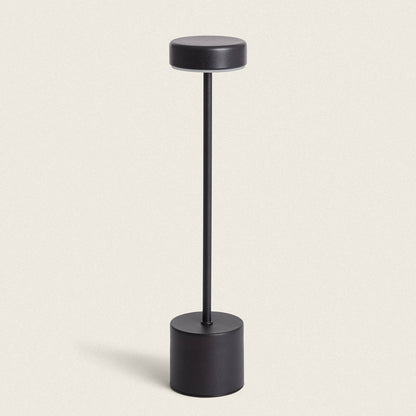 Lámpara de Mesa LED Portátil Metal con Batería USB Recargable Zimba