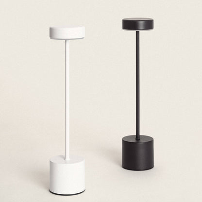 Lámpara de Mesa LED Portátil Metal con Batería USB Recargable Zimba