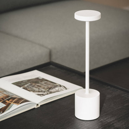 Lámpara de Mesa LED Portátil Metal con Batería USB Recargable Zimba