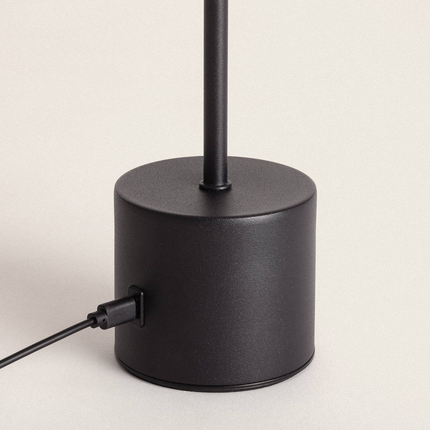 Lámpara de Mesa LED Portátil Metal con Batería USB Recargable Zimba