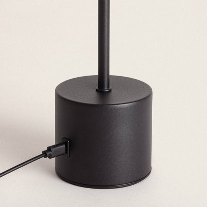 Lámpara de Mesa LED Portátil Metal con Batería USB Recargable Zimba