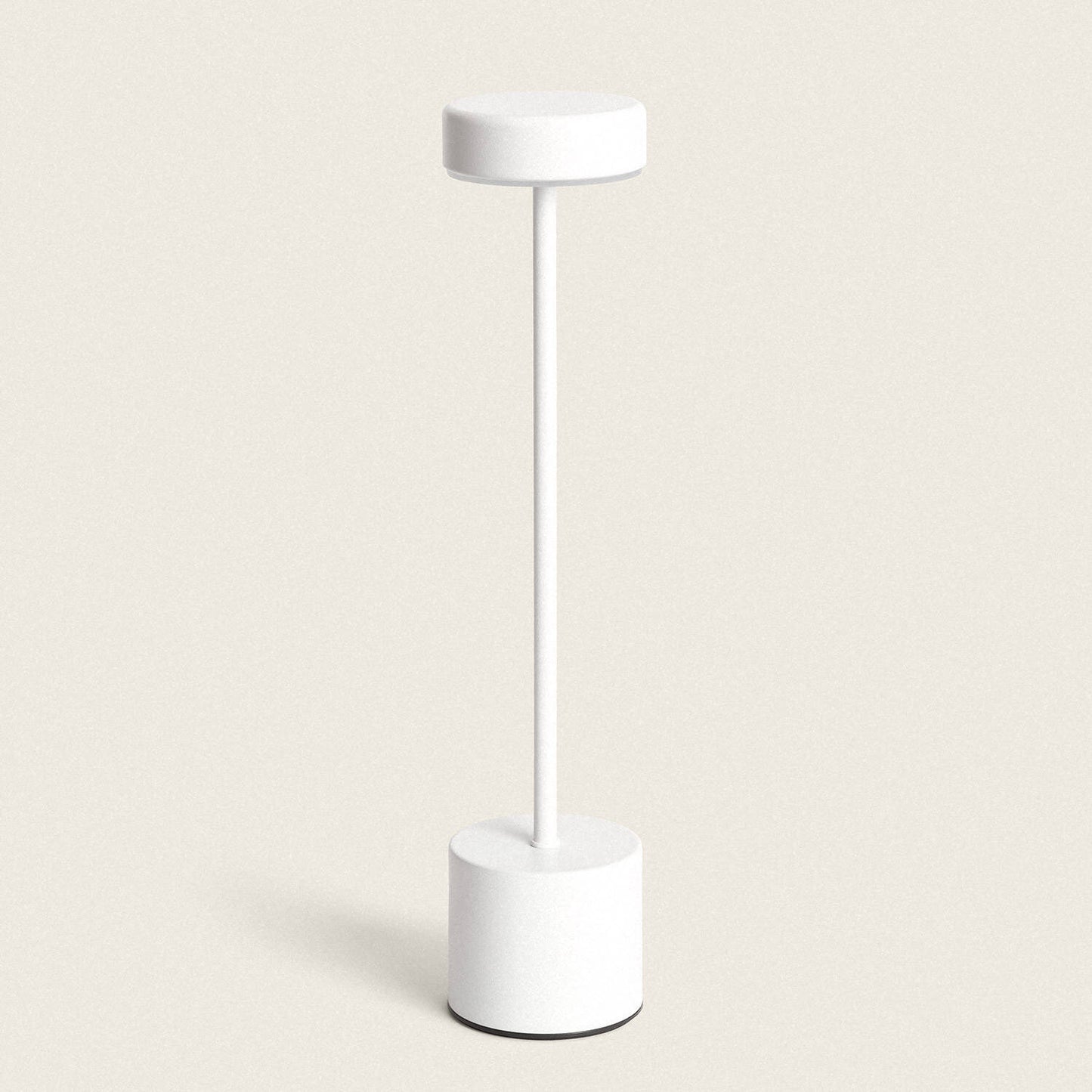 Lámpara de Mesa LED Portátil Metal con Batería USB Recargable Zimba
