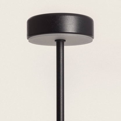Lámpara de Mesa LED Portátil Metal con Batería USB Recargable Zimba