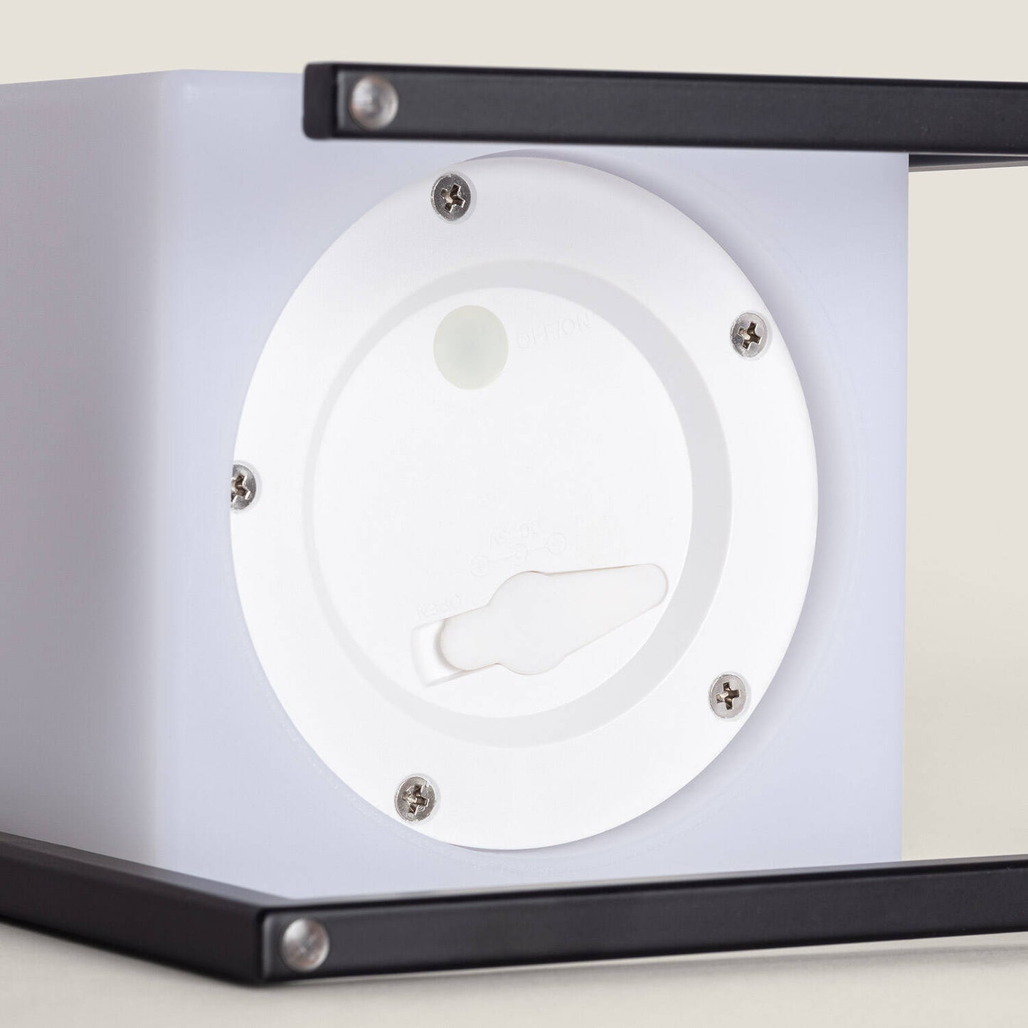 Lámpara de Mesa LED Portátil para Exterior Aluminio con Batería USB Recargable Tiber