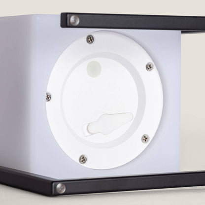Lámpara de Mesa LED Portátil para Exterior Aluminio con Batería USB Recargable Tiber