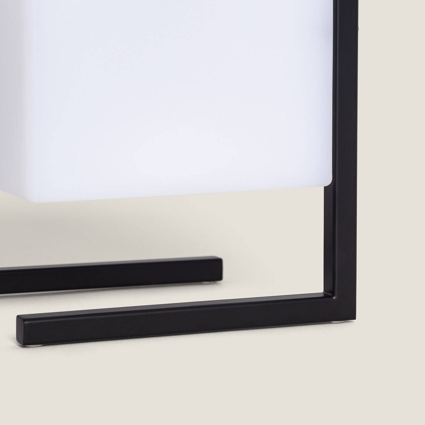 Lámpara de Mesa LED Portátil para Exterior Aluminio con Batería USB Recargable Tiber
