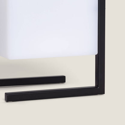 Lámpara de Mesa LED Portátil para Exterior Aluminio con Batería USB Recargable Tiber