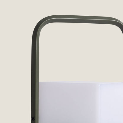 Lámpara de Mesa LED Portátil para Exterior Aluminio con Batería USB Recargable Tiber