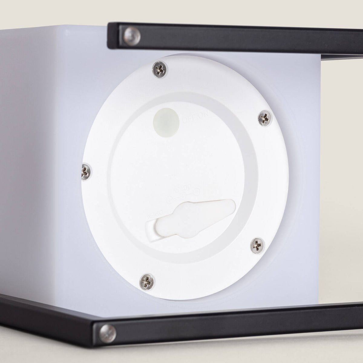 Lámpara de Mesa LED Portátil para Exterior Aluminio con Batería USB Recargable Tiber