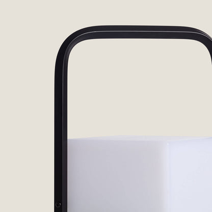 Lámpara de Mesa LED Portátil para Exterior Aluminio con Batería USB Recargable Tiber