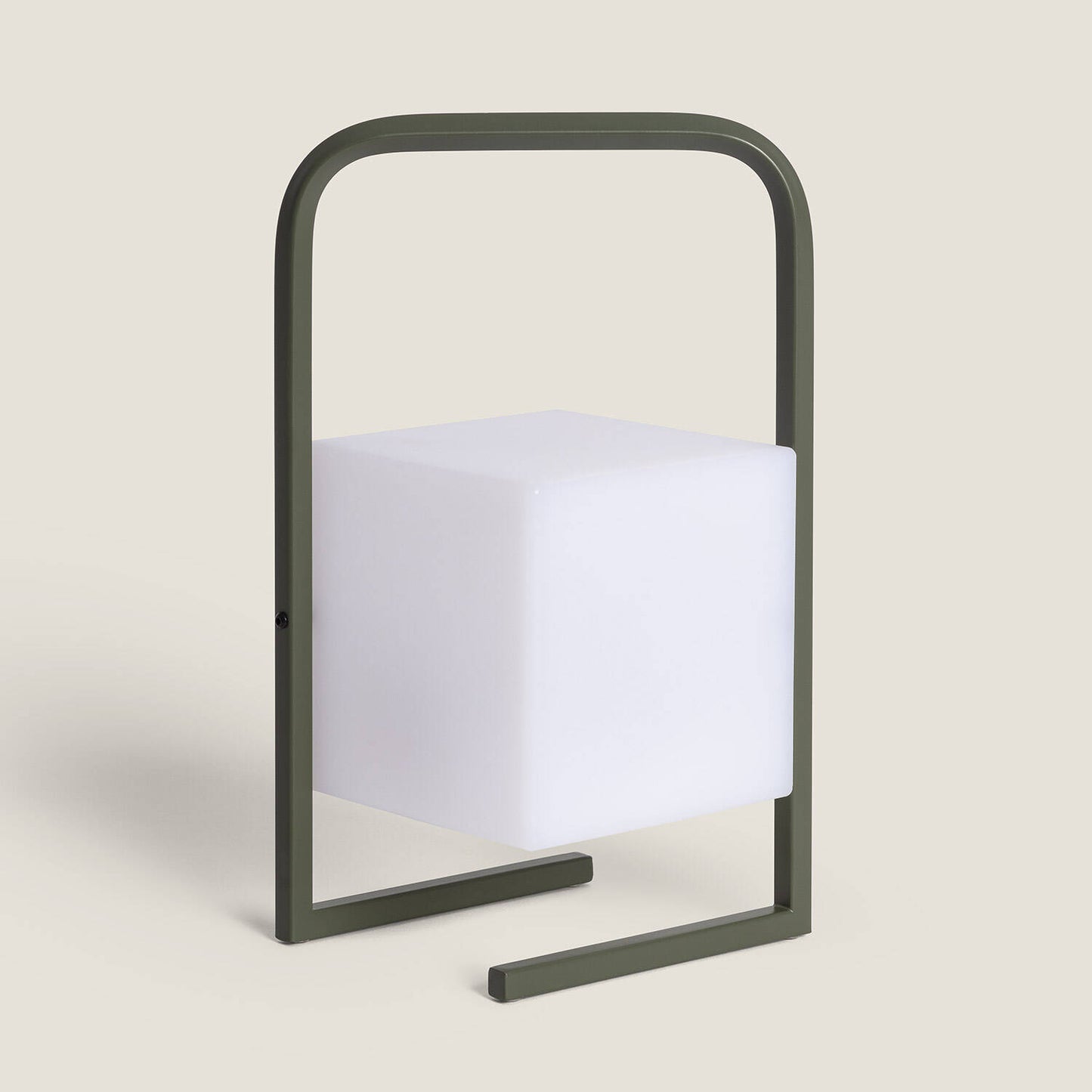 Lámpara de Mesa LED Portátil para Exterior Aluminio con Batería USB Recargable Tiber