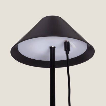 Lámpara de Mesa LED Portátil para Exterior Metal con Batería USB Recargable Kivuli