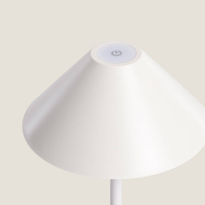 Lámpara de Mesa LED Portátil para Exterior Metal con Batería USB Recargable Kivuli