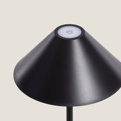 Lámpara de Mesa LED Portátil para Exterior Metal con Batería USB Recargable Kivuli