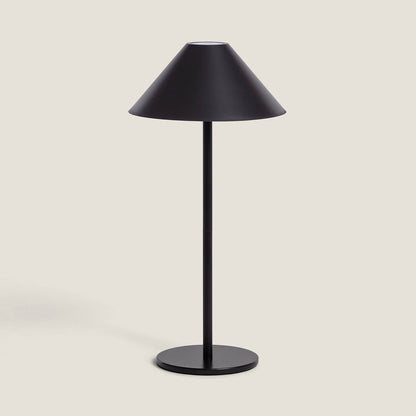 Lámpara de Mesa LED Portátil para Exterior Metal con Batería USB Recargable Kivuli