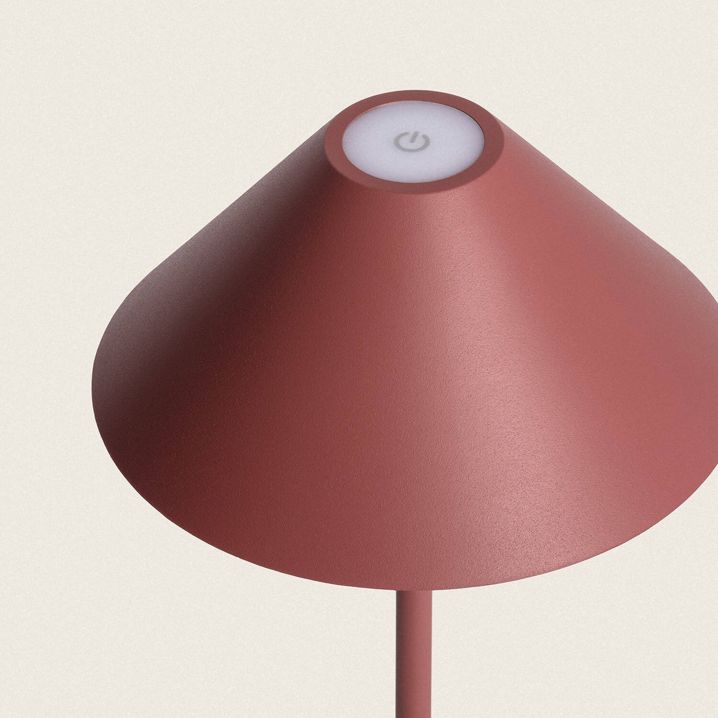 Lámpara de Mesa LED Portátil para Exterior Metal con Batería USB Recargable Kivuli