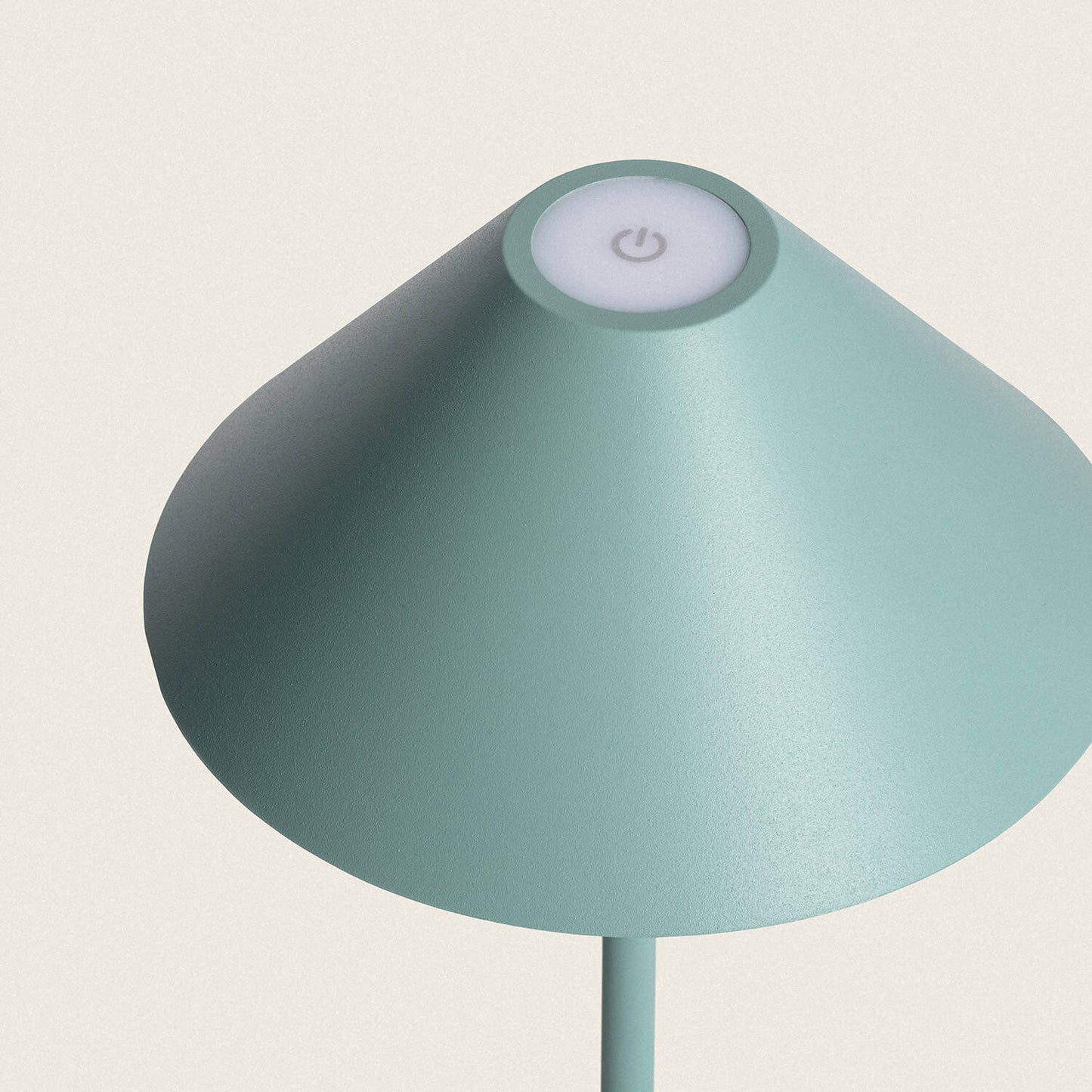 Lámpara de Mesa LED Portátil para Exterior Metal con Batería USB Recargable Kivuli