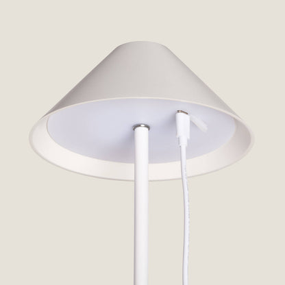 Lámpara de Mesa LED Portátil para Exterior Metal con Batería USB Recargable Kivuli