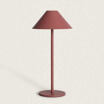Lámpara de Mesa LED Portátil para Exterior Metal con Batería USB Recargable Kivuli