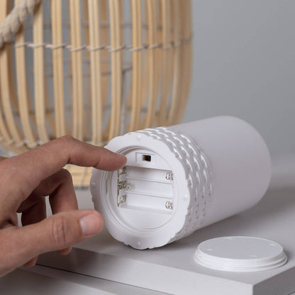 Lámpara de Mesa LED Portátil para Exterior Ratán Dragonera