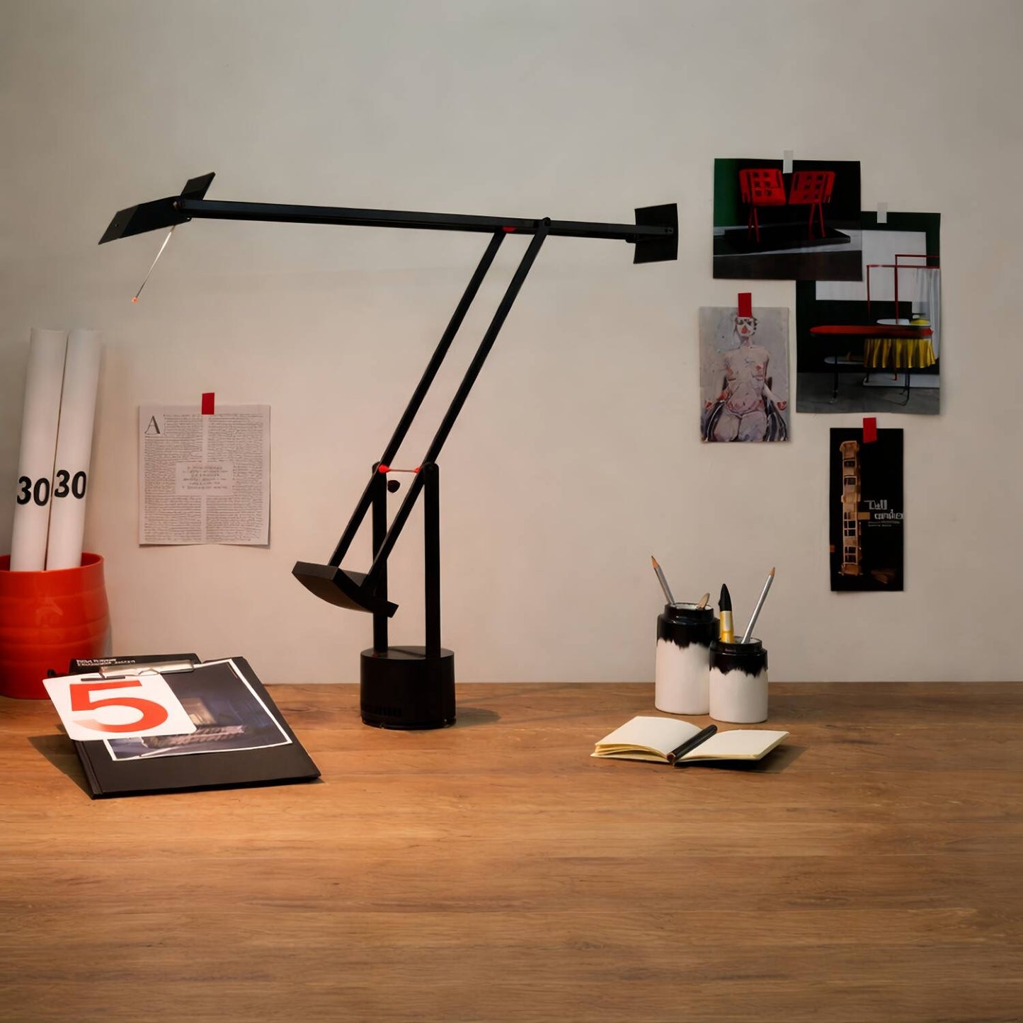 Lámpara de Mesa LED Tizio 8W ARTEMIDE