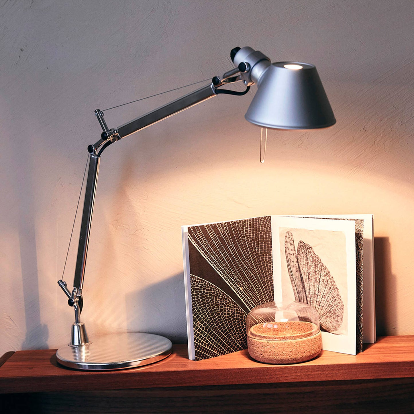 Lámpara de Mesa LED Tolomeo Micro ARTEMIDE