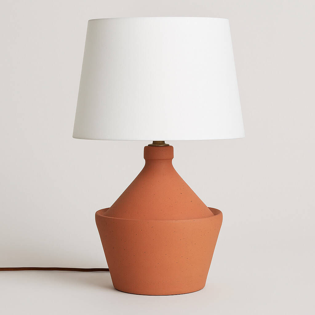 Lámpara de Mesa Loza Aike ILUZZIA