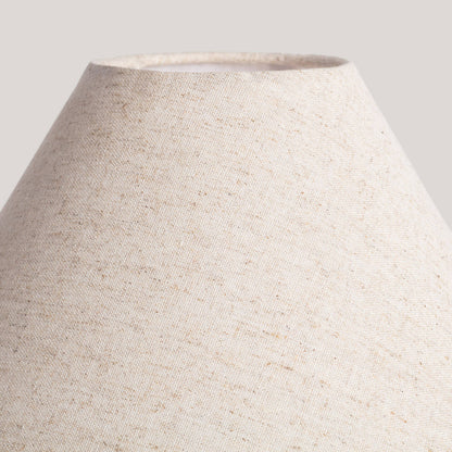 Lámpara de Mesa Madera Akesh II ILUZZIA