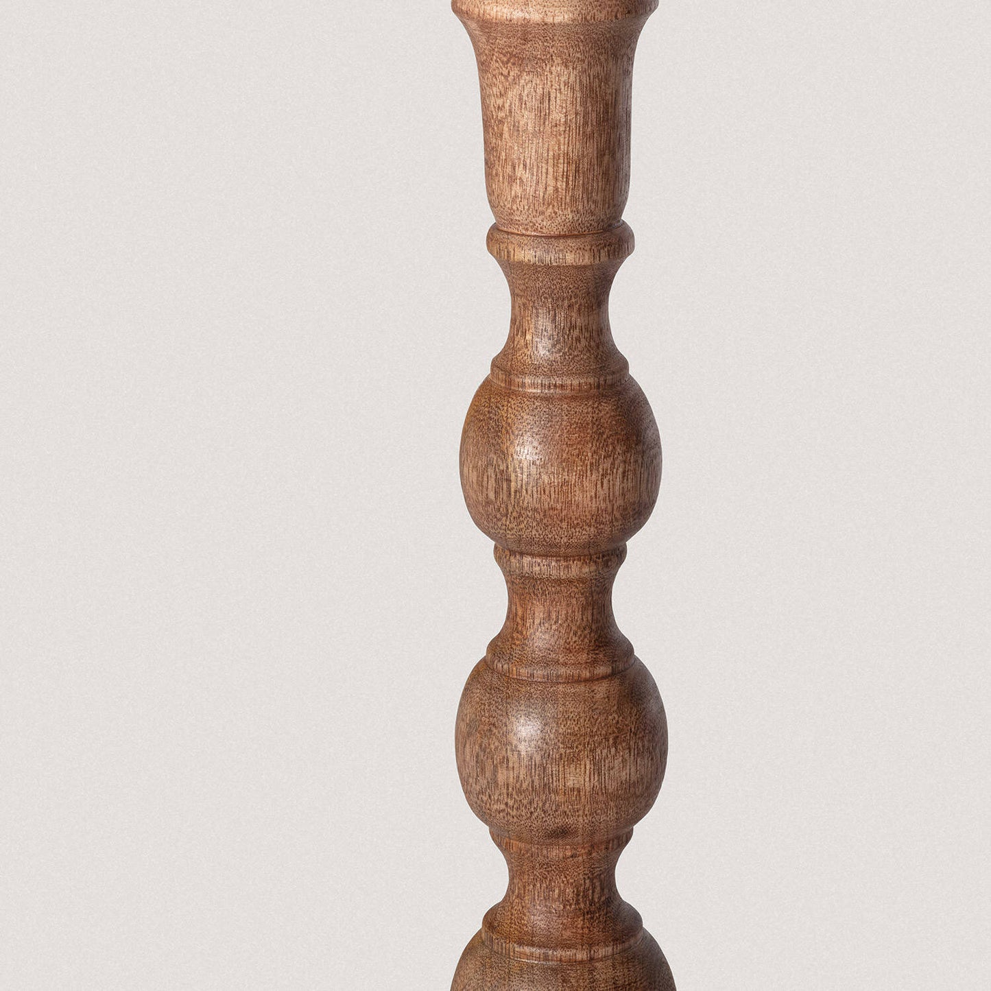 Lámpara de Mesa Madera Anand ILUZZIA