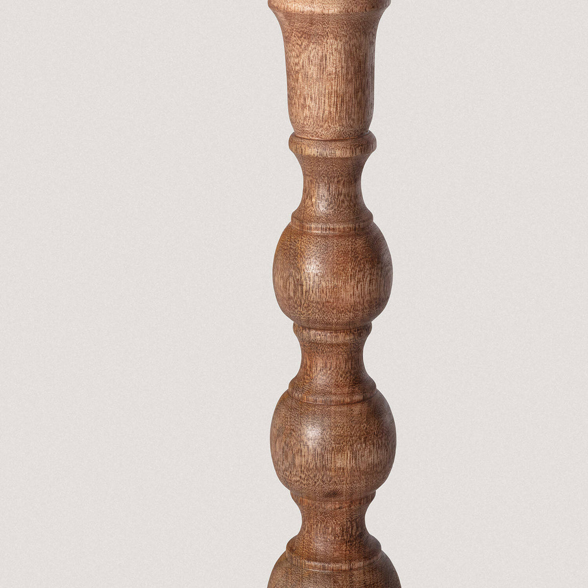 Lámpara de Mesa Madera Anand ILUZZIA