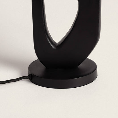 Lámpara de Mesa Madera Cave ILUZZIA