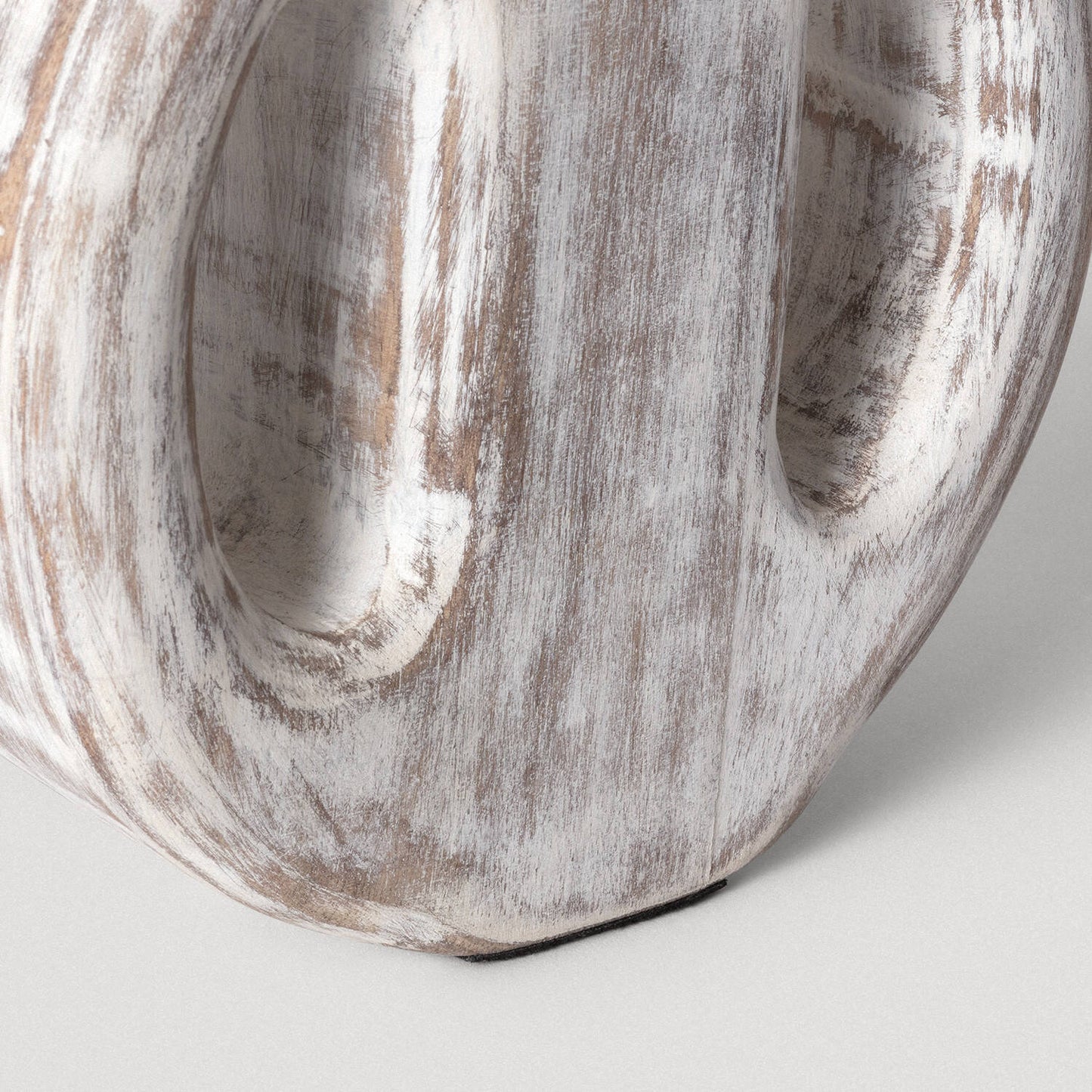 Lámpara de Mesa Madera Kunt Chandra ILUZZIA