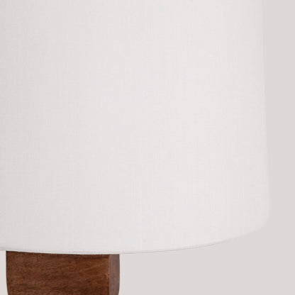 Lámpara de Mesa Madera Dagmar ILUZZIA