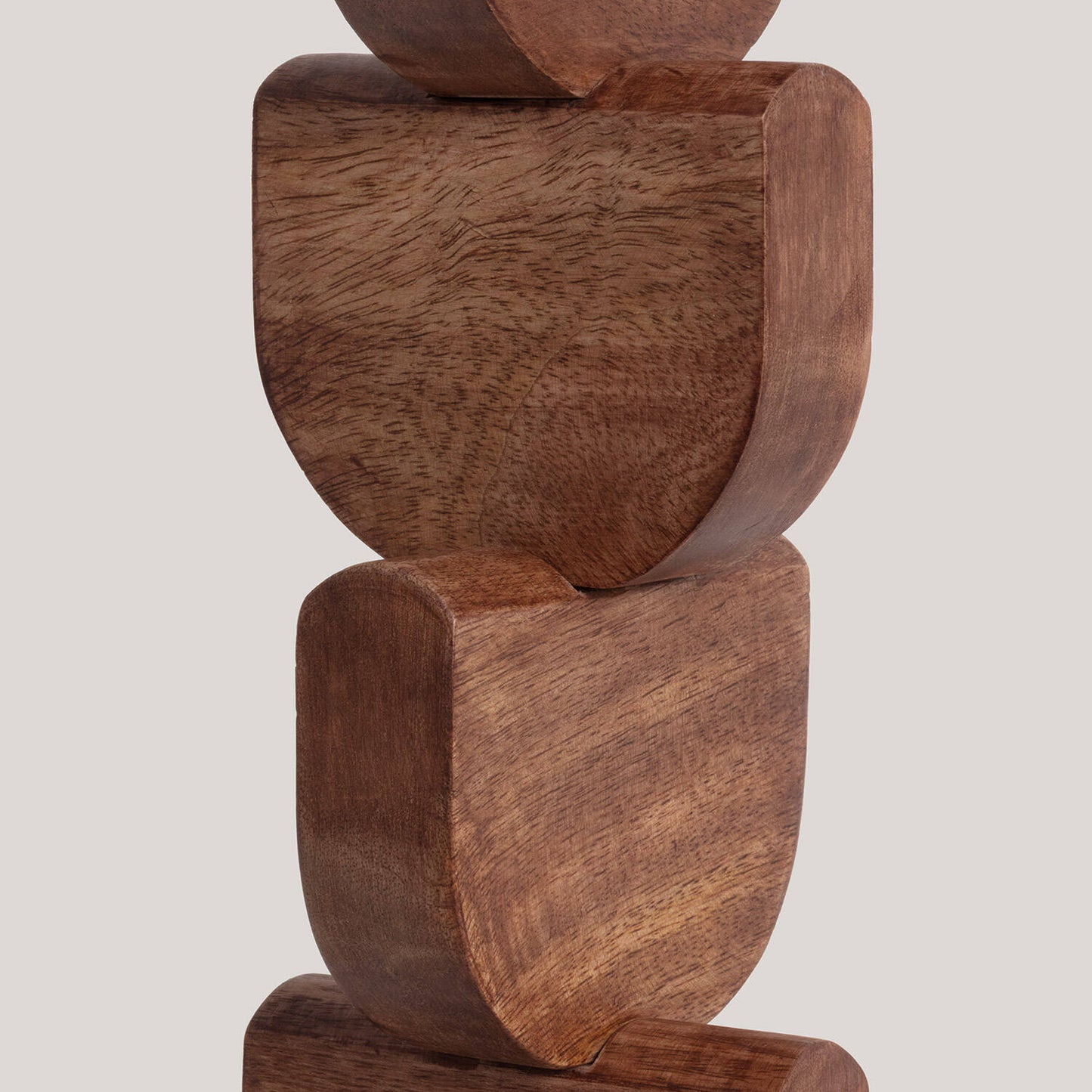 Lámpara de Mesa Madera Dagmar ILUZZIA