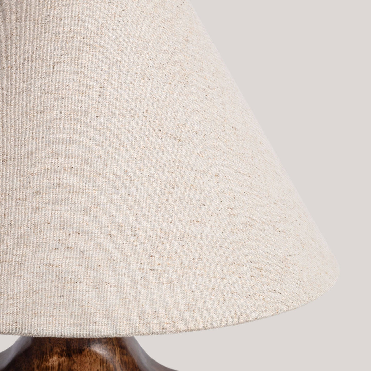 Lámpara de Mesa Madera Hunar I ILUZZIA