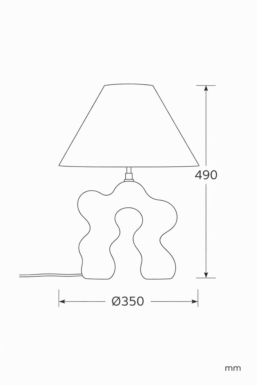 Lámpara de Mesa Madera Hunar I ILUZZIA