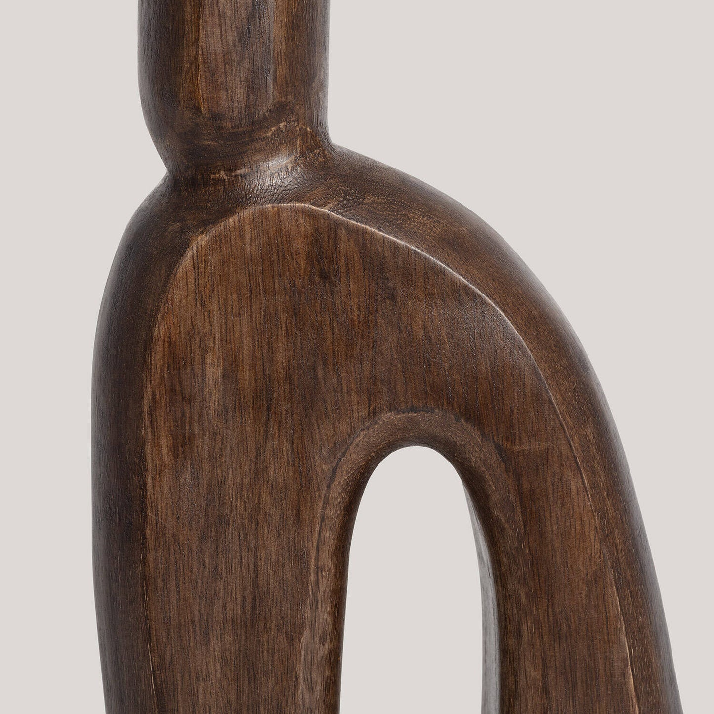 Lámpara de Mesa Madera Hunar III ILUZZIA