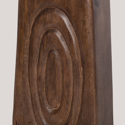 Lámpara de Mesa Madera Ishana ILUZZIA