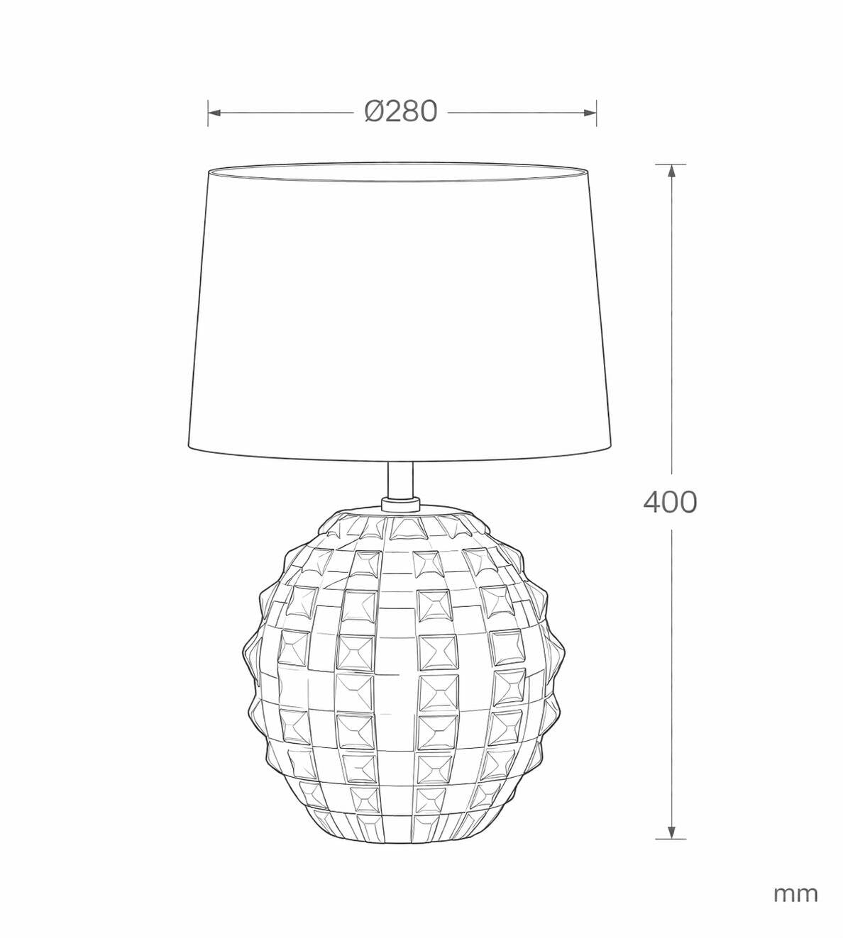 Lámpara de Mesa Madera Samesh II ILUZZIA