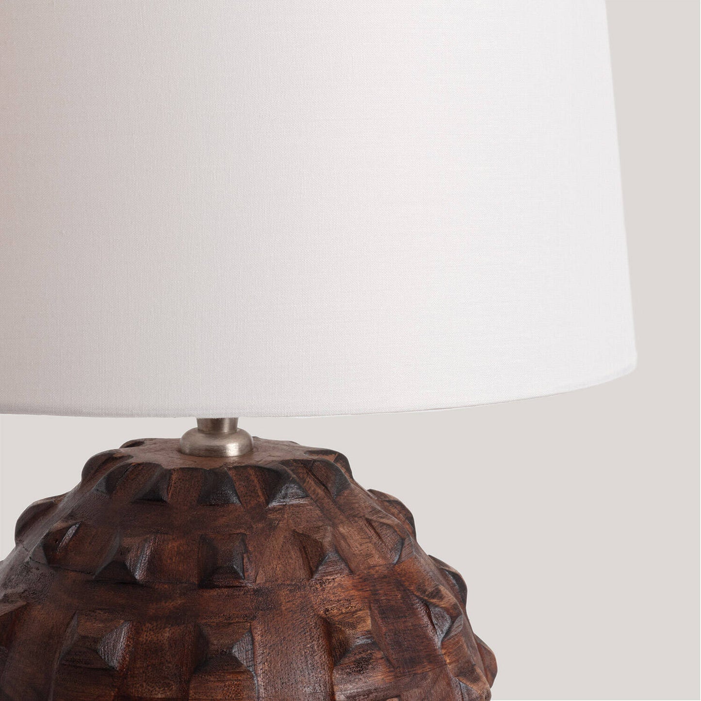 Lámpara de Mesa Madera Samesh II ILUZZIA