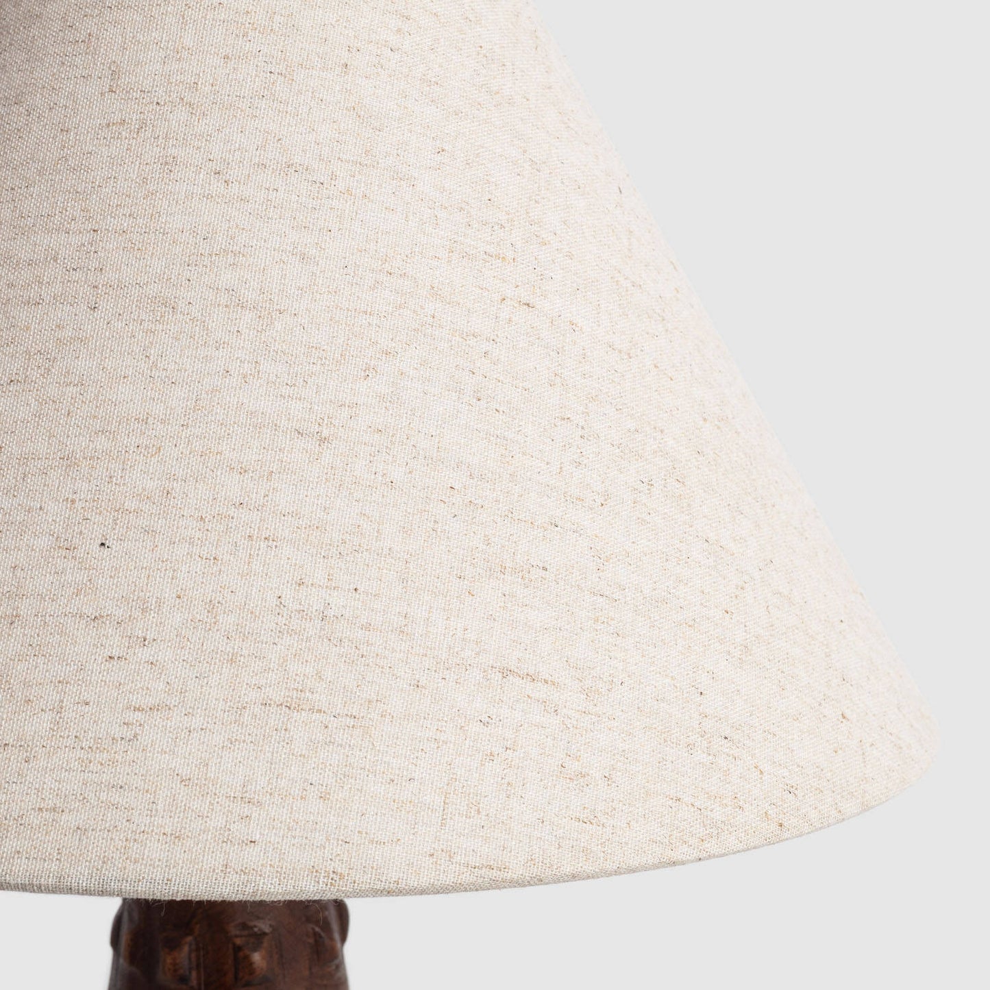 Lámpara de Mesa Madera Samesh ILUZZIA