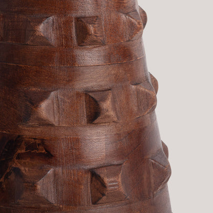 Lámpara de Mesa Madera Samesh ILUZZIA