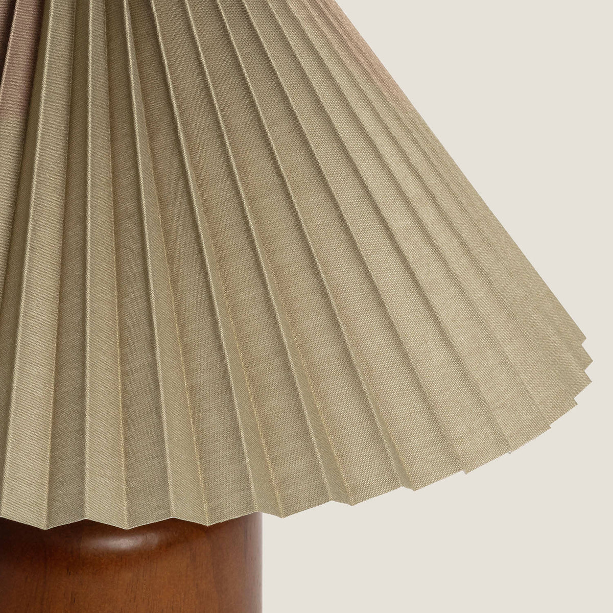 Lámpara de Mesa Madera Silene